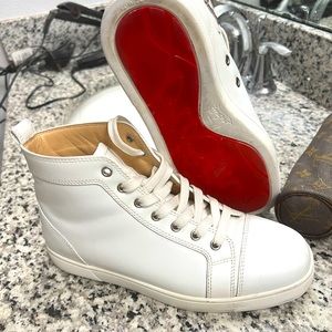 TRADE Christian Louboutin Hightops Size 40 men 7 women 9